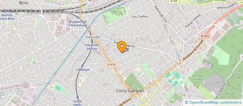localisation de l'entreprise MONSIEUR SOFIANE BOUBA à LIVRY-GARGAN