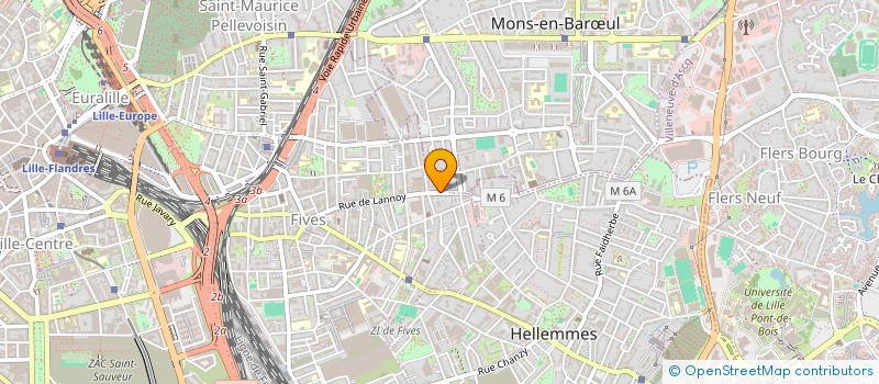 localisation de l'entreprise MONSIEUR SOFIANE BOUCHAMA à LILLE