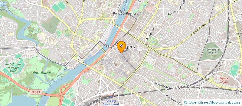 localisation de l'entreprise MONSIEUR SOFIANE BOUCHAREB à ANGERS