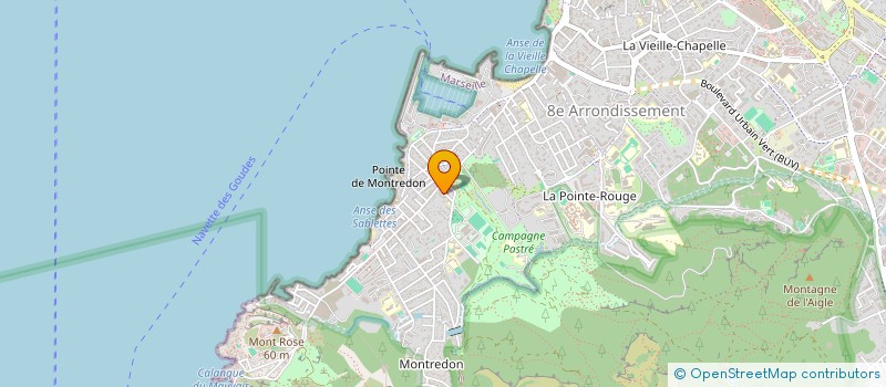 localisation de l'entreprise MONSIEUR SOFIANE BOUCHENTOUF à MARSEILLE
