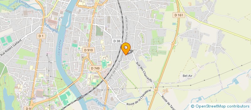 localisation de l'entreprise MONSIEUR SOFIANE BOUDJEMA à CHATELLERAULT