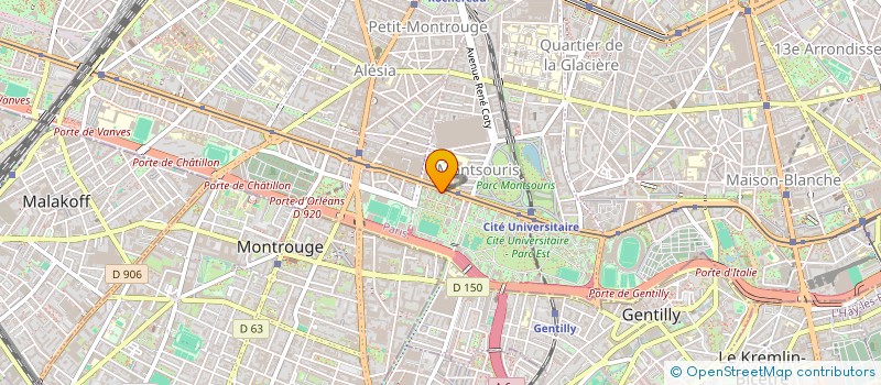 localisation de l'entreprise MONSIEUR SOFIANE BOUGHAF  PARIS