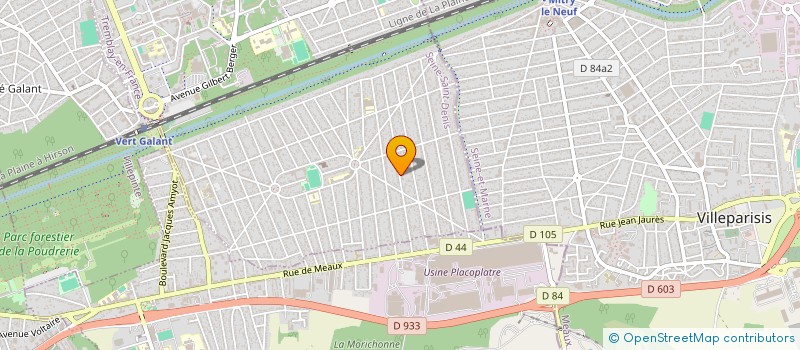 localisation de l'entreprise MONSIEUR SOFIANE BOUGHIDA à TREMBLAY-EN-FRANCE