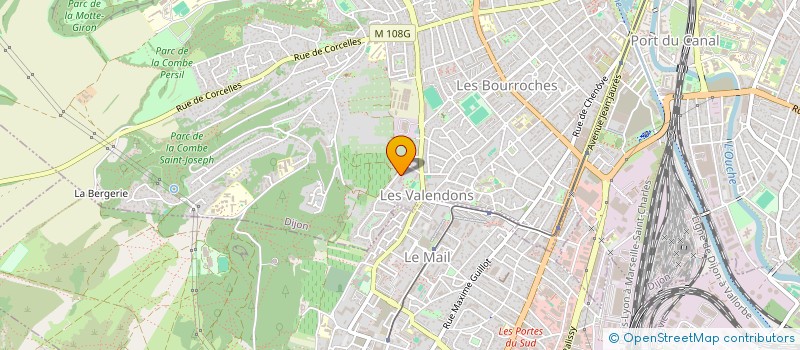localisation de l'entreprise MONSIEUR SOFIANE BOUGUEMRA  DIJON