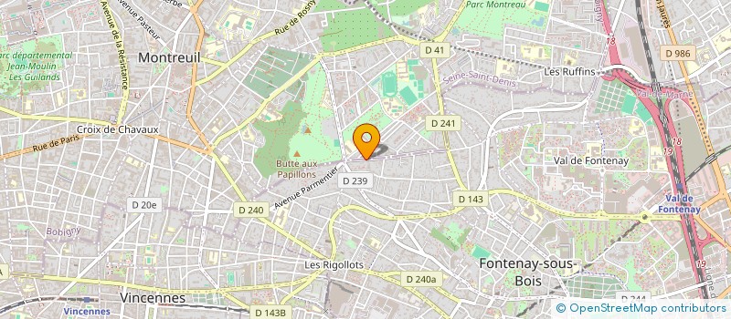localisation de l'entreprise MONSIEUR SOFIANE BOUKABOUS à FONTENAY-SOUS-BOIS
