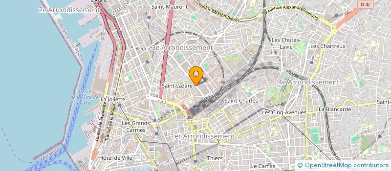 localisation de l'entreprise MONSIEUR SOFIANE BOUKERB à MARSEILLE