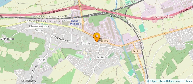 localisation de l'entreprise MONSIEUR SOFIANE BOUKLACHI  EPONE