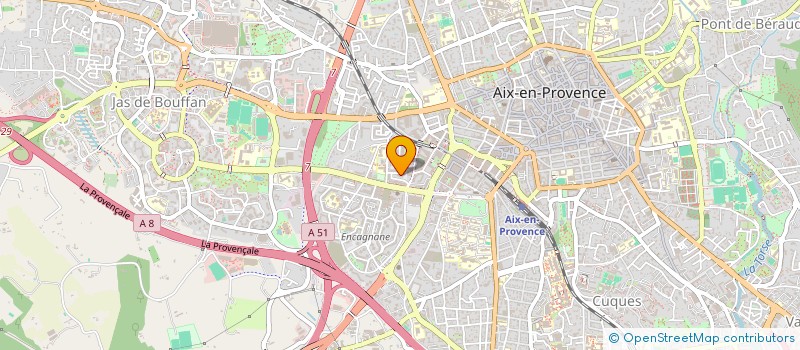 localisation de l'entreprise MONSIEUR SOFIANE BOUNOUA  AIX-EN-PROVENCE