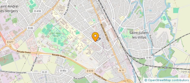 localisation de l'entreprise MONSIEUR SOFIANE BOURAMA à TROYES