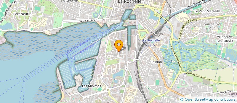 localisation de l'entreprise MONSIEUR SOFIANE BOURBIA à LA ROCHELLE