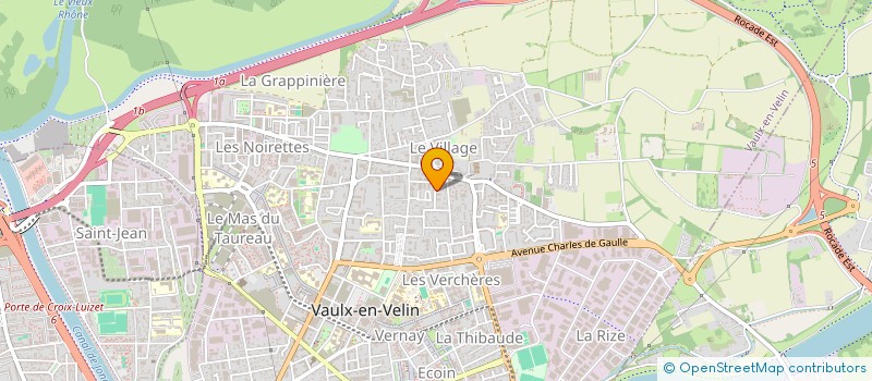 localisation de l'entreprise MONSIEUR SOFIANE BOUROUBA  VAULX-EN-VELIN