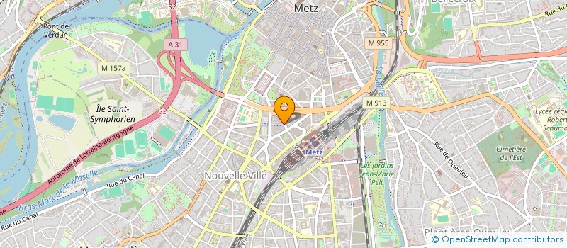 localisation de l'entreprise MONSIEUR SOFIANE BOUSEBBAT  METZ