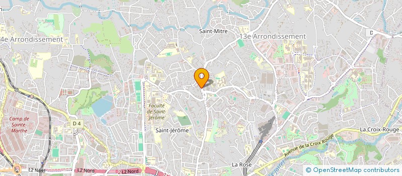 localisation de l'entreprise MONSIEUR SOFIANE BOUTABOUZI à MARSEILLE