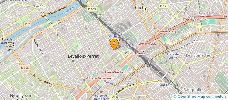 localisation de l'entreprise MONSIEUR SOFIANE BOUTAOUI à LEVALLOIS-PERRET