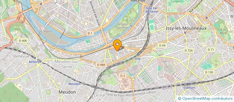 localisation de l'entreprise MONSIEUR SOFIANE BOUTELDJA à ISSY-LES-MOULINEAUX
