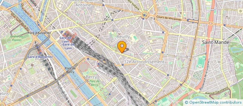 localisation de l'entreprise MONSIEUR SOFIANE BOUTRIGA  PARIS