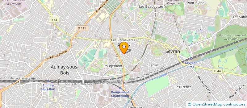 localisation de l'entreprise MONSIEUR SOFIANE BOUZERZOUR à SEVRAN