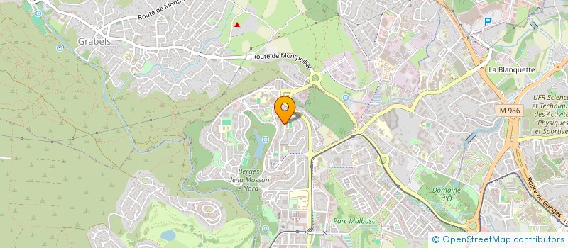 localisation de l'entreprise MONSIEUR SOFIANE BOUZZIT à MONTPELLIER