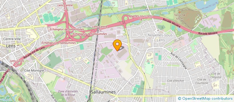 localisation de l'entreprise MONSIEUR SOFIANE BRAHMI  NOYELLES-SOUS-LENS