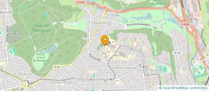 localisation de l'entreprise MONSIEUR SOFIANE BRAHMI  LE HAVRE