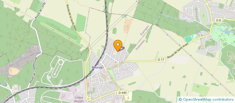 localisation de l'entreprise MONSIEUR SOFIANE CHAABOU  PARIS