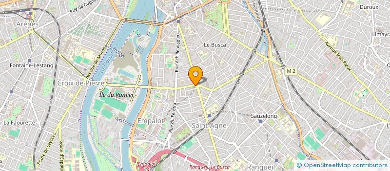 localisation de l'entreprise MONSIEUR SOFIANE CHABOUNI à TOULOUSE