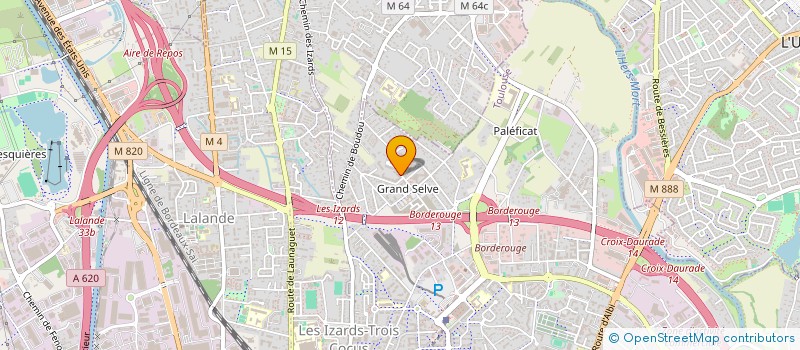 localisation de l'entreprise MONSIEUR SOFIANE CHADLI à TOULOUSE