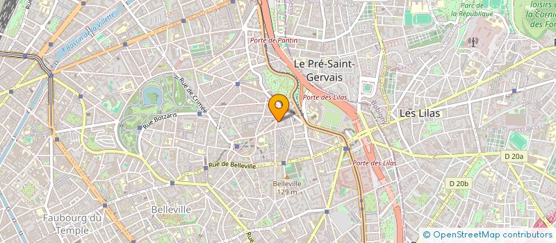 localisation de l'entreprise MONSIEUR SOFIANE CHAHDIL  PARIS