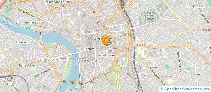 localisation de l'entreprise MONSIEUR SOFIANE CHELLALI  TOULOUSE