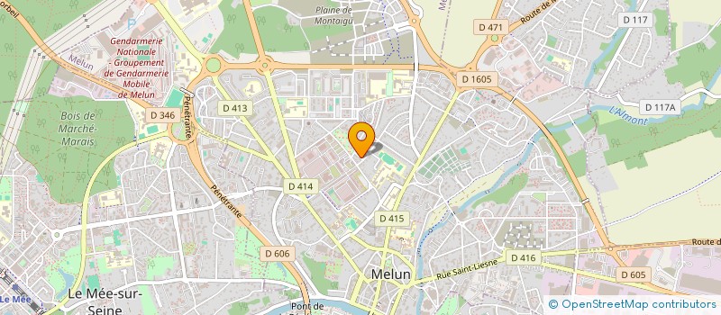 localisation de l'entreprise MONSIEUR SOFIANE CHERIFI à VAUX-LE-PENIL