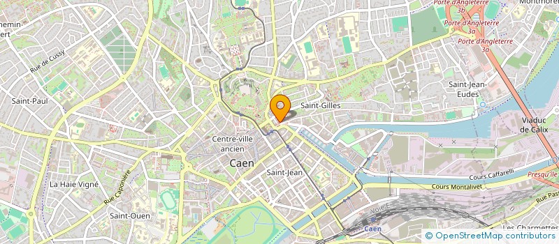 localisation de l'entreprise MONSIEUR SOFIANE CHETOUANE à CAEN