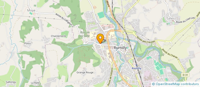 localisation de l'entreprise MONSIEUR SOFIANE CHETTABI  RUMILLY