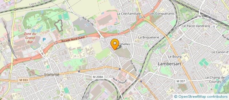 localisation de l'entreprise MONSIEUR SOFIANE CHETTAH à LAMBERSART