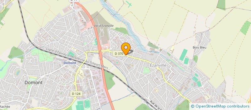 localisation de l'entreprise MONSIEUR SOFIANE CHEURFA  EZANVILLE