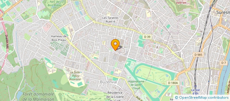 localisation de l'entreprise MONSIEUR SOFIANE CHIKAOUI à RUEIL-MALMAISON