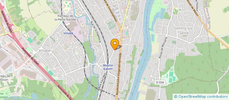localisation de l'entreprise MONSIEUR SOFIANE DA SILVA à CORBEIL-ESSONNES