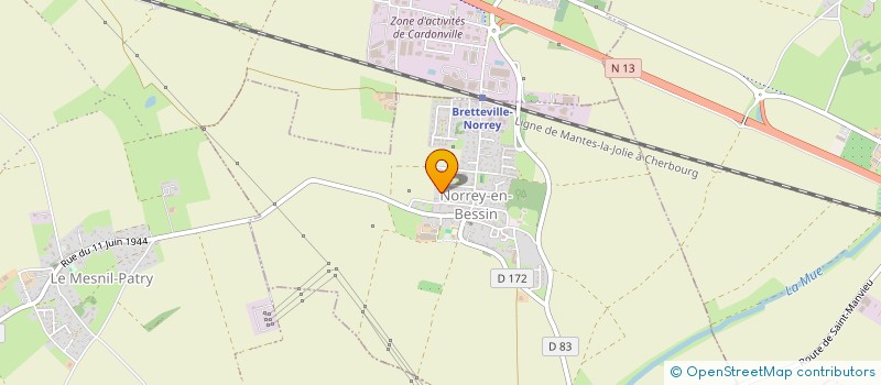 localisation de l'entreprise MONSIEUR SOFIANE DAAS  BOURGUEBUS