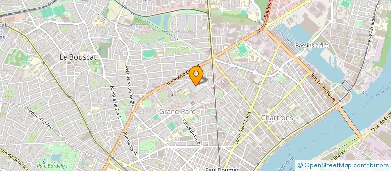 localisation de l'entreprise MONSIEUR SOFIANE DAF  BORDEAUX