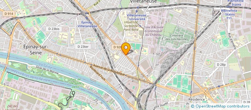 localisation de l'entreprise MONSIEUR SOFIANE DAHMANE  CHATILLON