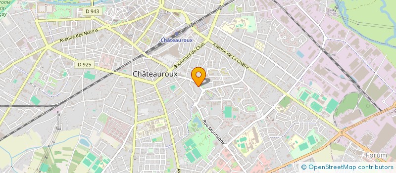 localisation de l'entreprise MONSIEUR SOFIANE DAHMOUN à CHATEAUROUX