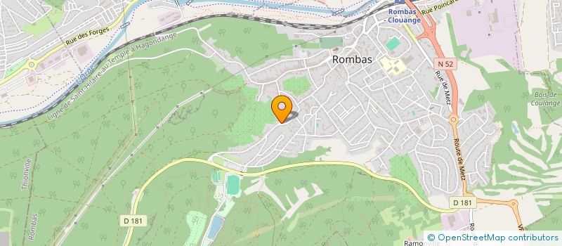 localisation de l'entreprise MONSIEUR SOFIANE DAIB  ROMBAS