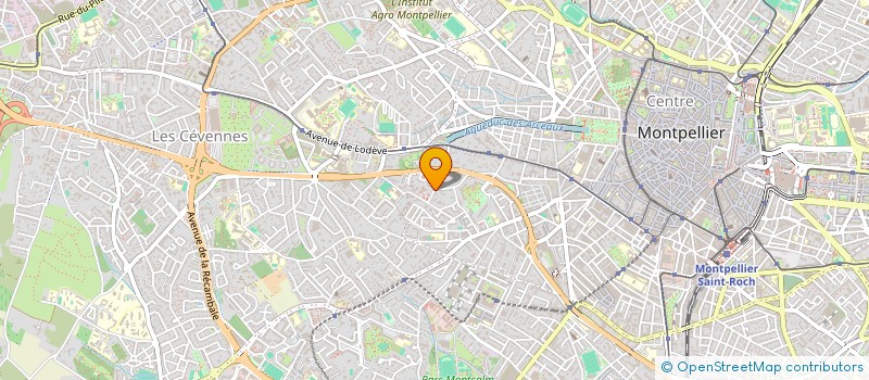 localisation de l'entreprise MONSIEUR SOFIANE DAOUADJI à MONTPELLIER