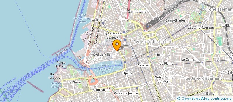 localisation de l'entreprise MONSIEUR SOFIANE DAOUDI à MARSEILLE