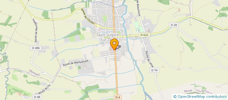 localisation de l'entreprise MONSIEUR SOFIANE DERBALI  SAINT-SULPICE-SUR-LEZE