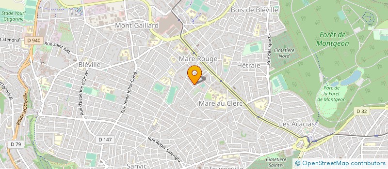 localisation de l'entreprise MONSIEUR SOFIANE DERRAZ à LE HAVRE