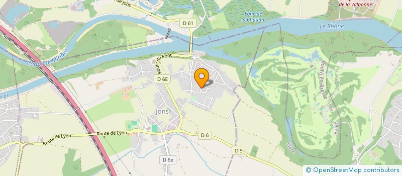 localisation de l'entreprise MONSIEUR SOFIANE DJAHNINE  JONS