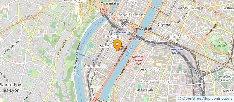 localisation de l'entreprise MONSIEUR SOFIANE DJAIDJA à LYON