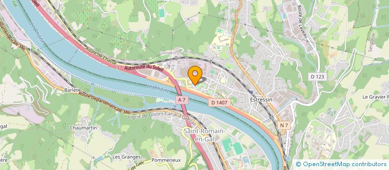 localisation de l'entreprise MONSIEUR SOFIANE DJEFFAL  VIENNE