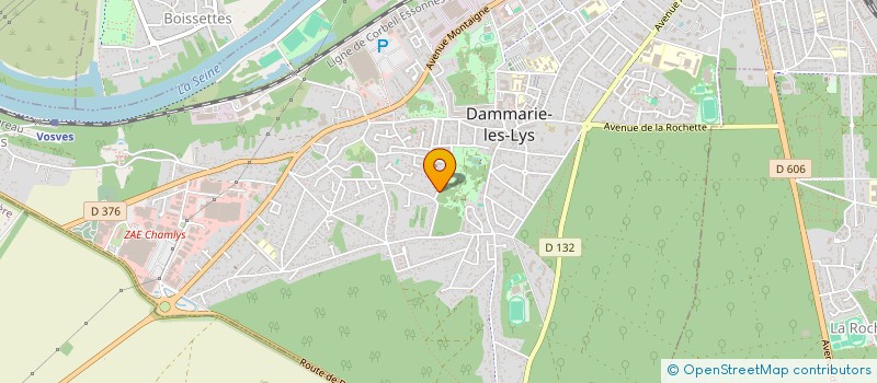 localisation de l'entreprise MONSIEUR SOFIANE DJELLAL à DAMMARIE-LES-LYS