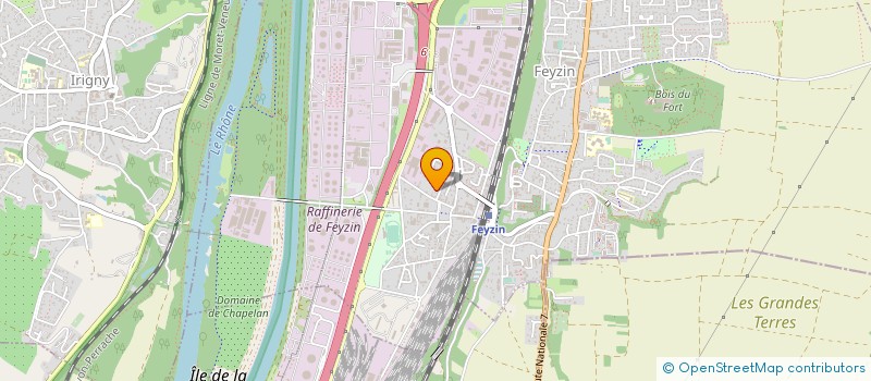 localisation de l'entreprise MONSIEUR SOFIANE DJOUDI à FEYZIN